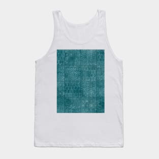 Teal Tails Tank Top